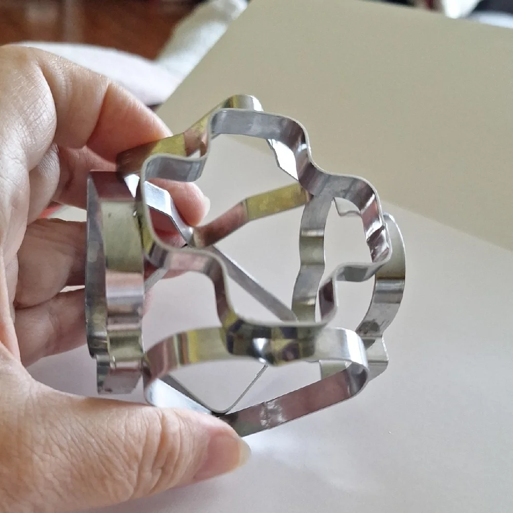 Tornado Stainless Steel Cookie Cutter Set